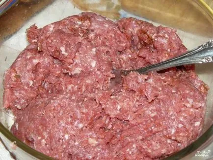 Burgonya hús és zöldség cukkini - egy lépésről lépésre recept fotók