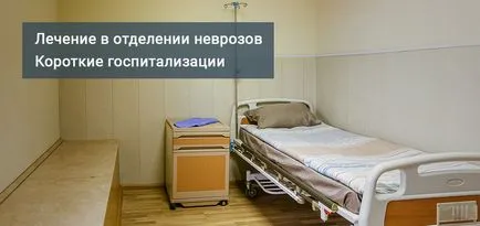 nevroze Clinica din St. Petersburg, Centrul pentru tratamentul nevroze la București