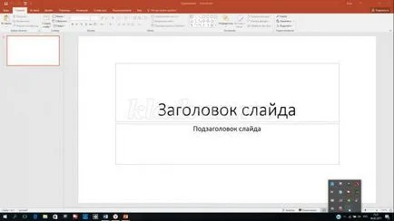 power point Microsoft program de colaj cu pași mâinile lor cu fotografii