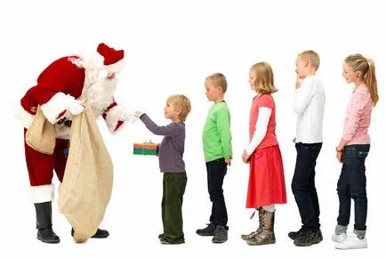 Кога и как да обясните на детето, че няма Дядо Коледа
