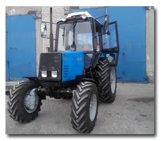 Légkondicionáló traktor MTZ