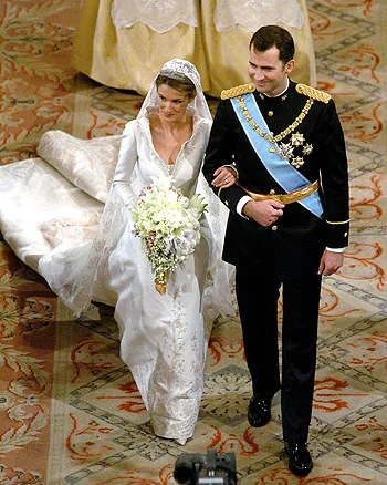 На кралската сватба на века - 29 април 2011, колумнистът