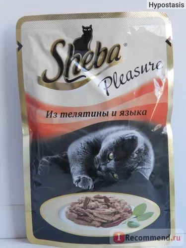 conserve pentru pisici Sheba - „Oprire luptă, produse alimentare normală (compoziția foto și hrana pentru animale)“ recenzii