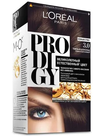 L'Oreal боя за коса тъмен шоколад