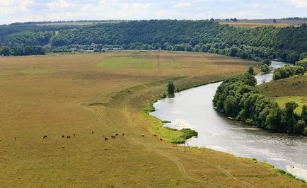 Gyönyörű helyeken Lipetsk régió