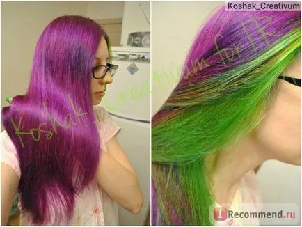 Hair colorantă La Riche directii - «parul tau are nevoie de pigment