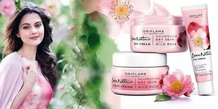 line oriflame crema de arbore de ceai, lucernă, Optimals fundație hidratare, comentarii