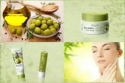 line oriflame crema de arbore de ceai, lucernă, Optimals fundație hidratare, comentarii