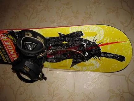 Konzolok snowboard