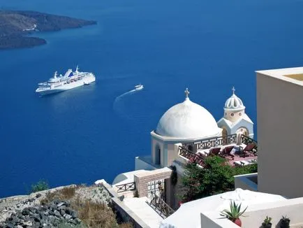 Kréta Santorini Ferry - kirándulások a komp Santorini Heraklion Kréta