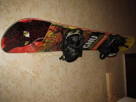 Konzolok snowboard