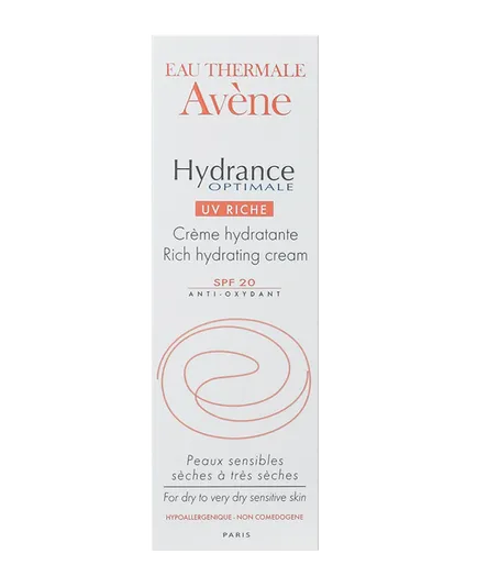 Cream Avene hydrance optimale felülvizsgálata