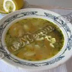 Риба супа главата шаран рецепта със снимка