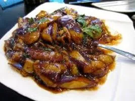 Китайска храна рецепта за патладжан в сладко-кисел сос