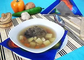 Рецепта супа с риба главата