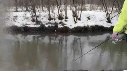 Halászat Yauzskaya Reservoir vélemények és fotók a turisták