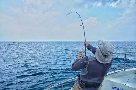 Horgászat, hogyan kell fogni trevally trevally