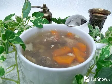 Recept leves hal fejét