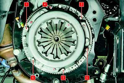 Auto zóna - javítás fiat Albea - váltó - kuplung - eltávolítása és telepítése kuplung