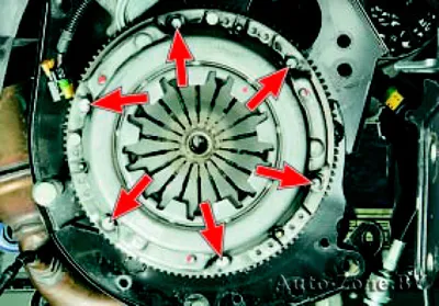 Zona Auto - repararea Fiat Albea - transmisie - ambreiaj - demontarea și montarea ambreiajului