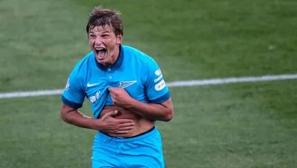 Arshavin lehet joker zenit