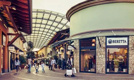 Outlet Center изход Franciacorta село