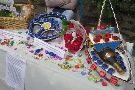 Festivalul de Arta din Novozybkov, oameni cu ochii