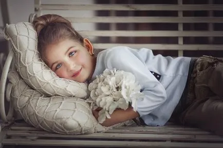 Anna Kvyatek „legyen a gyermek fotós, meg kell, hogy a szülő”