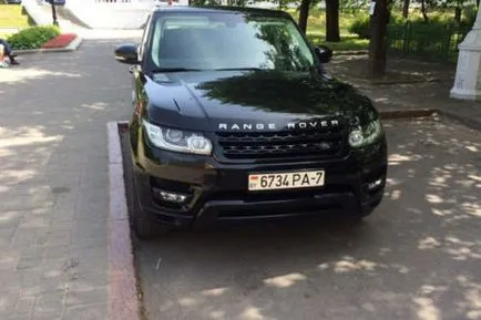 SUV bérbeadás Minszkben