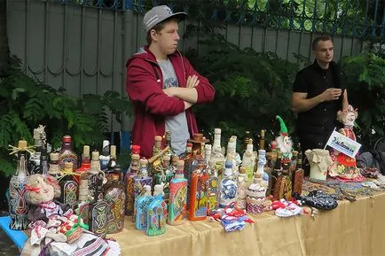 Festivalul de Arta din Novozybkov, oameni cu ochii