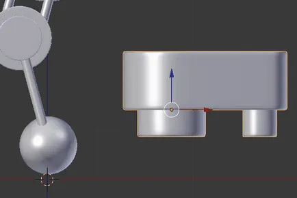 Animáció kutya-robot (Part №1) - turmixgép 3d