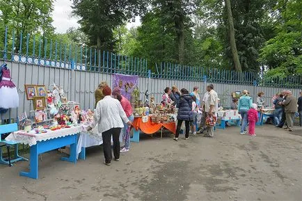 Festivalul de Arta din Novozybkov, oameni cu ochii