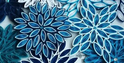 Quilling-Crafts, un nou volum de 2017 cocoșului, cărți poștale, pomi de Crăciun