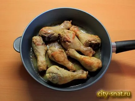 Пиле печено в бира - Sharypovo дома