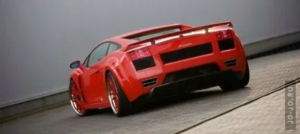 Lamborghini Diablo собствените си ръце - Джо-джо е вашето място под слънцето