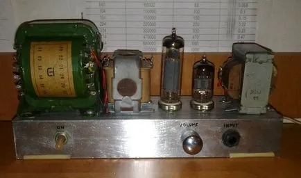 Tube Amplificator chitara