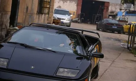 Lamborghini diablo mâinile proprii, portal de divertisment