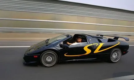 Lamborghini diablo mâinile proprii, portal de divertisment