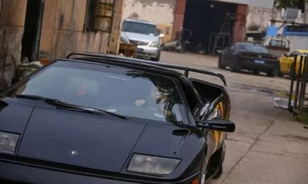 Lamborghini Diablo собствените си ръце - Джо-джо е вашето място под слънцето