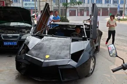 Lamborghini Diablo собствените си ръце - Джо-джо е вашето място под слънцето