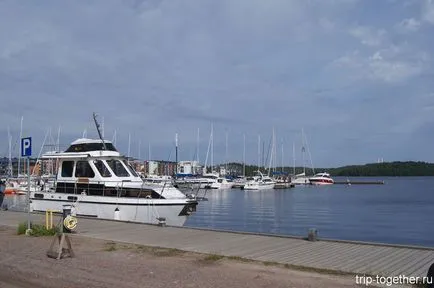 Lappeenranta, mers pe jos la obiectivele turistice