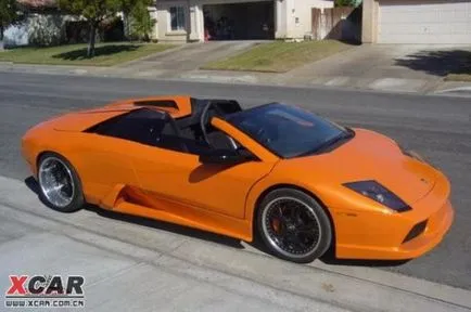 Lamborghini diablo propriile mâini - jo-jo este locul în soare