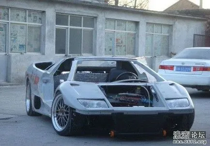 Lamborghini diablo cu mâinile lor (28 poze) - triniksi