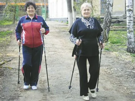 Gyógyászat és helyette séta elősegíti a megújulás az egész szervezet - társadalom, egészség