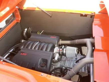 Lamborghini Diablo a motor a Corvette v8