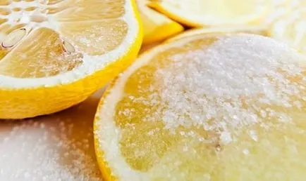 Лимонени кори - лимони приложение върху кожата, почистване на тялото на човешкото здраве