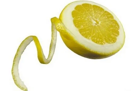 Лимонени кори - лимони приложение върху кожата, почистване на тялото на човешкото здраве