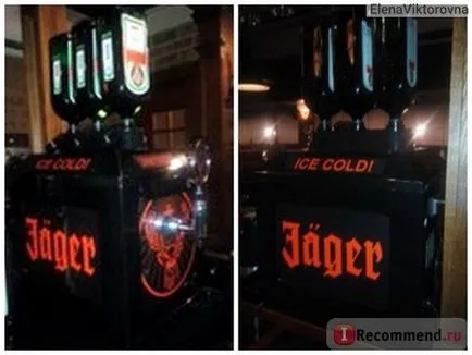 Liquor Mast-Jägermeister AG Jagermeister - «, hogyan kell inni Jägermeister, hogy ha összekeverjük