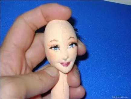 Face текстилна кукла