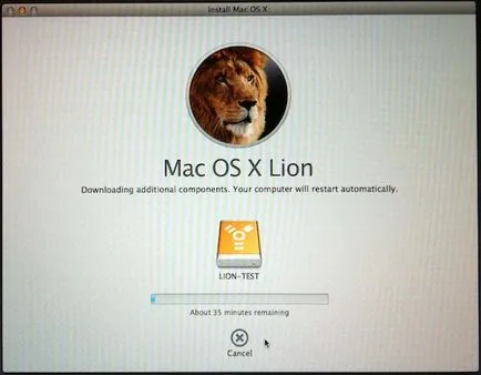 Логически, но не е ясно - да преинсталирате Mac OS X Lion - статия